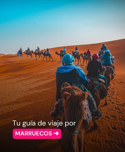 guia de viaje por marruecos