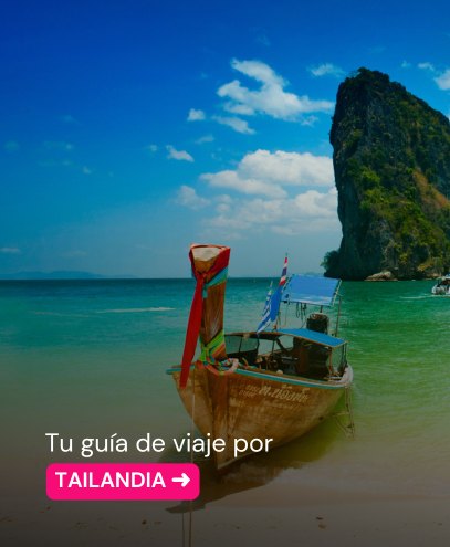 guia de viaje por tailandia