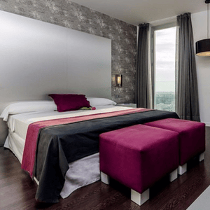 Hoteles con categorías de 3 y 4*