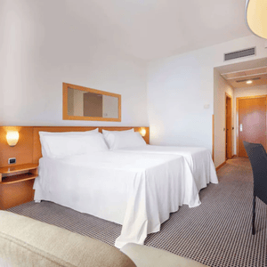 Hoteles con categorías de 2 y 4*