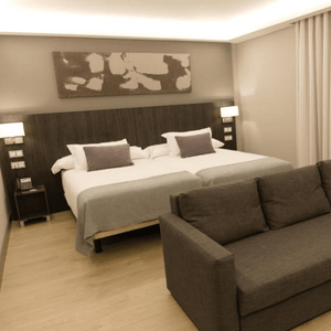 Hoteles con categorías de 3 y 4*