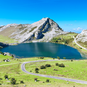 Subida a los Lagos de Covadonga