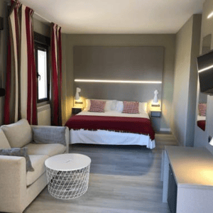 Hoteles con categorías de 2 y 3*