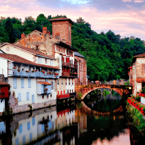 Visita de Saint Jean Pied de Port y Roncesvalles (Sin Amuerzo)