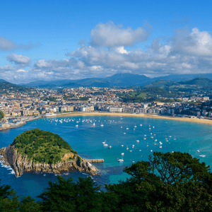 Visita de San Sebastián y Zarautz Getaria