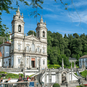 Visita de Braga, Santuarios Do Bom Jesús y Barcelos (Sin Almuerzo)