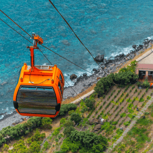 Teleférico a Playa Paraíso y Sagrado Corazón de Jesús