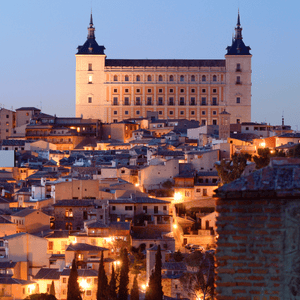 Rincones desconocidos de Toledo (Nocturna)