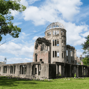 Visita por Hiroshima