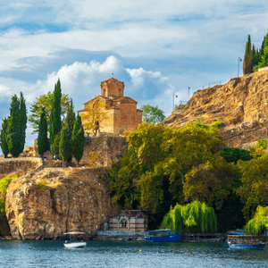 Visita de Ohrid, La Perla Azul de Los Balcanes (Con Almuerzo)