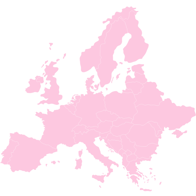 mapa europa